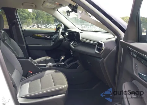 2025 Chevrolet Trailblazer Fwd Lt from USA, damaged, VIN KL79MPSL0SB139223